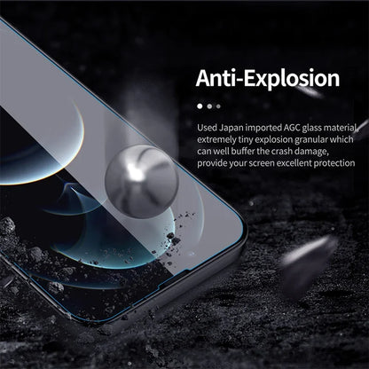 4PCS Tempered Glass for iPhone 11 12 13 14 15 Pro XR X XS Max Screen Protector on for iPhone 12 Pro Max Mini 7 8 Plus SE Glass